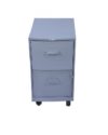 A2 Archivero Filer Metélico 2 Gavetas Carta Color Gris ARCMJ-2GC-GR Frente 1-600×600