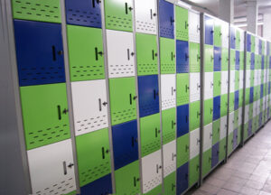 Locker de colores