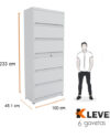 vicken-6-gavetas-archivero-medidas